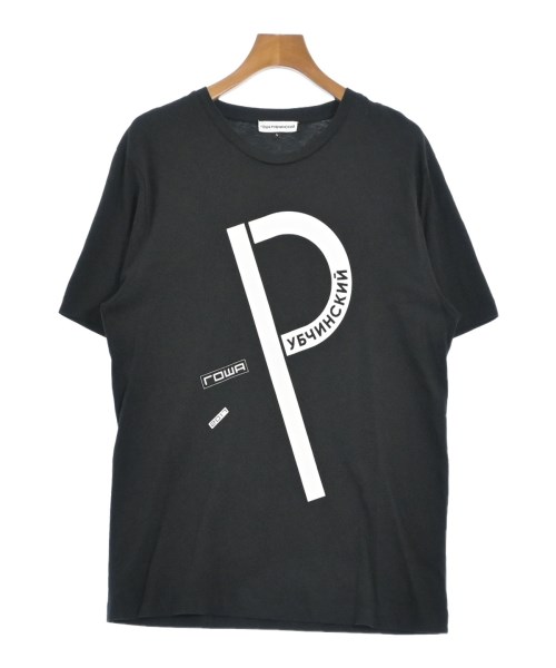 GOSHA RUBCHINSKIY ゴーシャラブチンスキー Tシャツ・カットソー メンズ 【古着】【中古】 GOSHA RUBCHINSKIY Tシャツ・カットソー S 黒 【古着】【中古】 Gosha