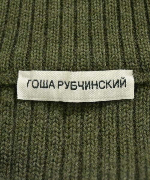 GOSHA RUBCHINSKIY ゴーシャラブチンスキー ニット・セーター メンズ 【古着】【中古】