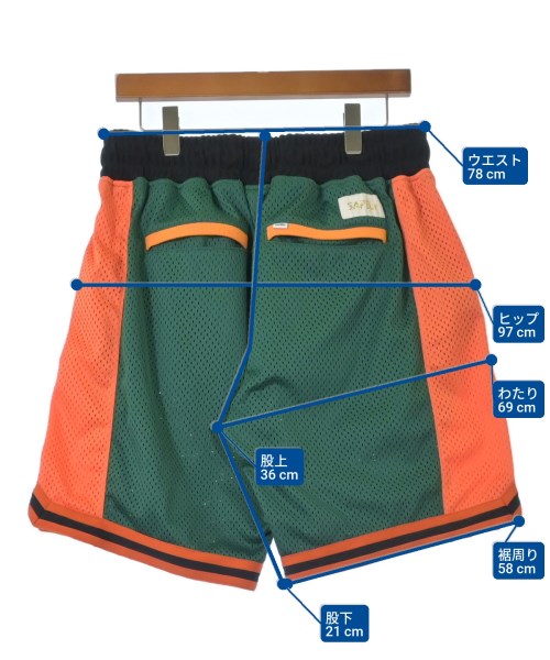 SAPEur サプール ショートパンツ メンズ 【古着】【中古】_5