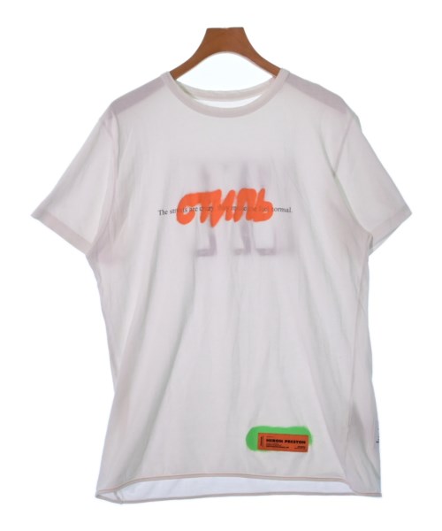 HERON PRESTON ヘロンプレストン Tシャツ・カットソー メンズ