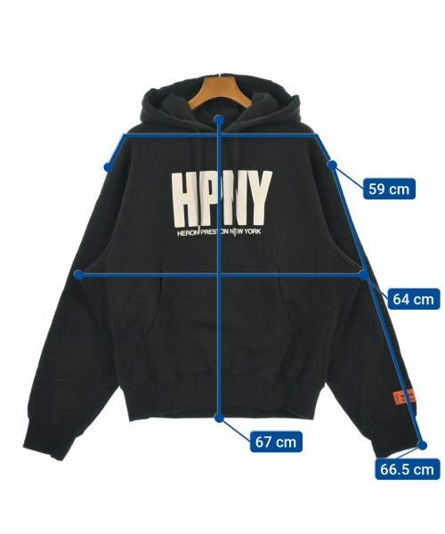 HERON PRESTON ヘロンプレストン パーカー メンズ 【古着】【中古】_6