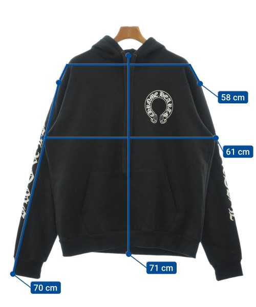 CHROME HEARTS クロムハーツ パーカー メンズ 【古着】【中古】