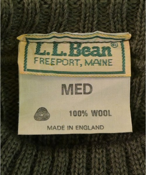L.L.Bean エルエルビーン ニット・セーター メンズ 【古着】【中古】