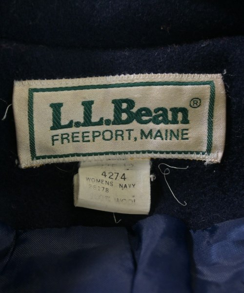 L.L.Bean エルエルビーン ピーコート レディース 【古着】【中古】