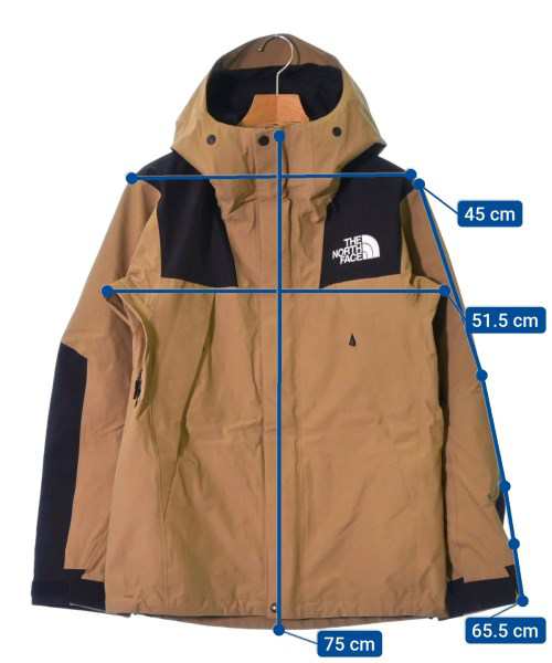 THE NORTH FACE ザノースフェイス マウンテンパーカー メンズ 【古着】【中古】