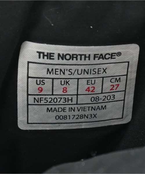 THE NORTH FACE ザノースフェイス ブーツ メンズ 【古着】【中古】_4