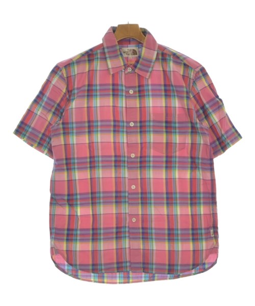 THE NORTH FACE ザノースフェイス カジュアルシャツ メンズ 【古着】【中古】