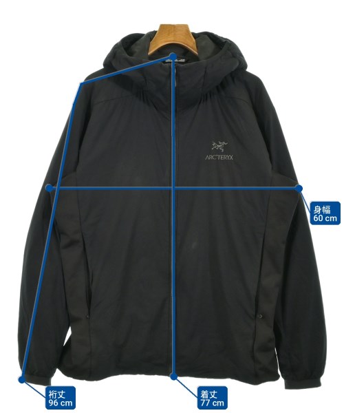 ARC'TERYX アークテリクス ダウンジャケット/ダウンベスト メンズ