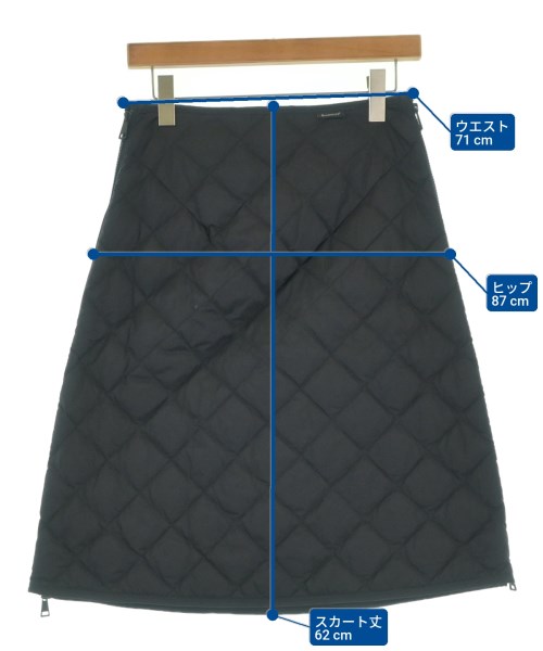 MONCLER モンクレール ひざ丈スカート レディース 【古着】【中古】_5
