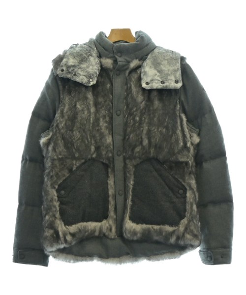 MONCLER モンクレール ダウンジャケット/ダウンベスト メンズ 【古着】【中古】の通販は