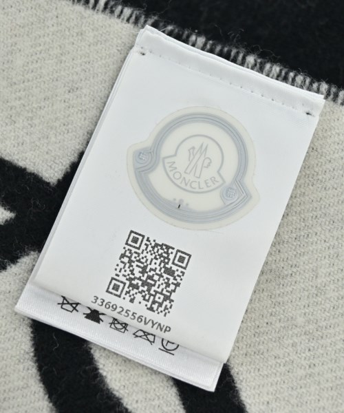 MONCLER モンクレール マフラー メンズ 【古着】【中古】_5