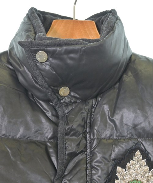 BALENCIAGA◇ダウンジャケット/34/ナイロン/BLK/総柄/681883