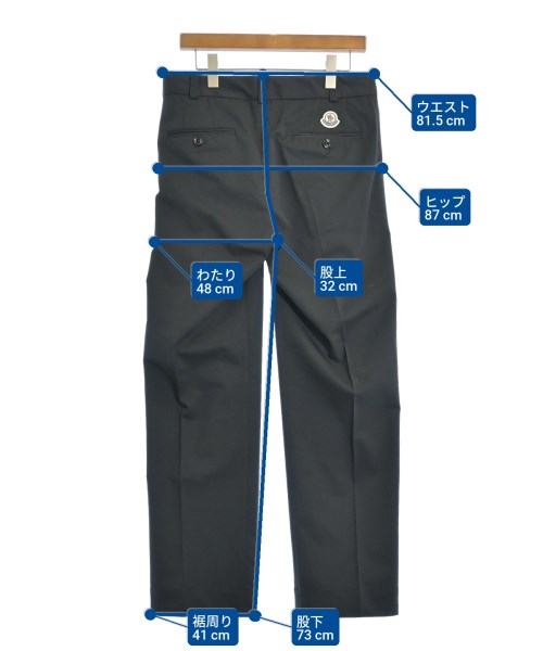 MONCLER(モンクレール) スラックスパンツ メンズ 46 中古 古着 0713