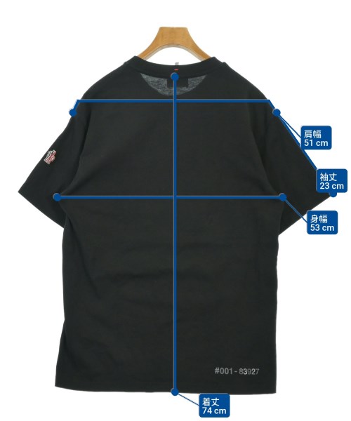 MONCLER GRENOBLE モンクレールグルノーブル Tシャツ・カットソー メンズ 【古着】【中古】_6