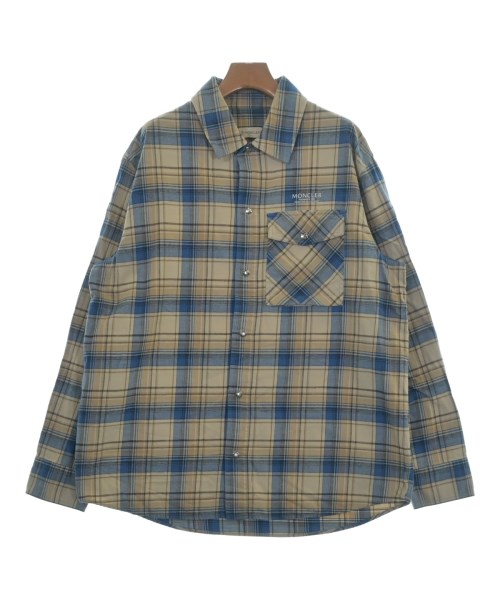 MONCLER モンクレール カジュアルシャツ メンズ 【古着】【中古】