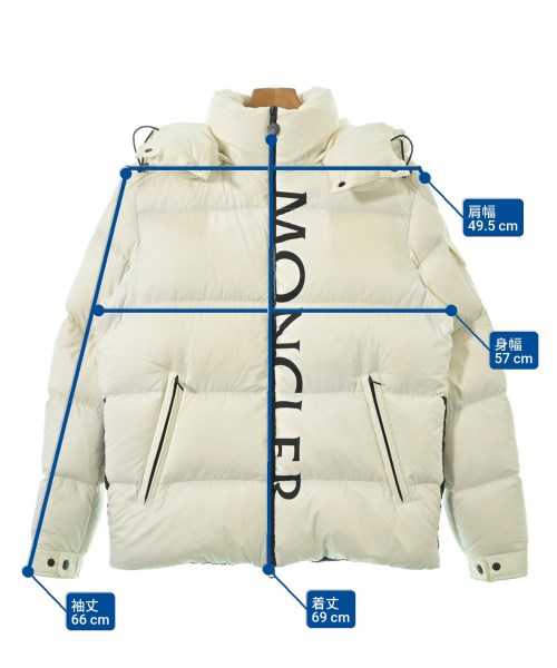 MONCLER モンクレール ダウンジャケット/ダウンベスト メンズ 【古着】【中古】