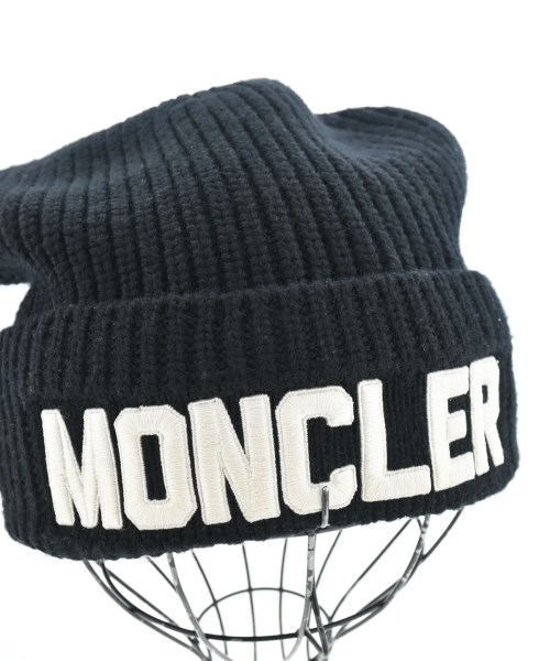MONCLER モンクレール ニットキャップ・ビーニー レディース 【古着