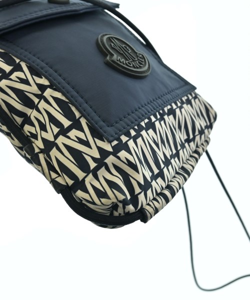 茶*ー様 MONCLER ブラック ショルダーバッグ 茶*ー様 MONCLER ブラック
