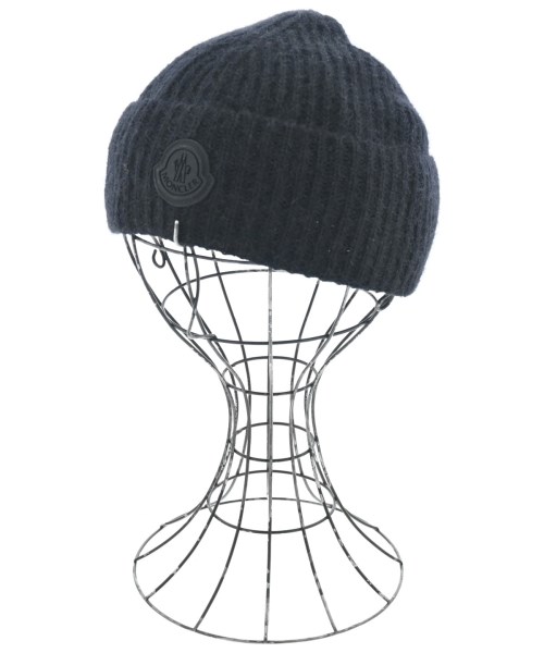 MONCLER モンクレール ニットキャップ・ビーニー レディース 【古着 