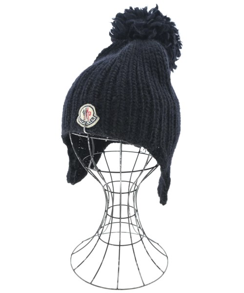 MONCLER モンクレール ニット帽 ビーニー ブラック 正規品 ブラック
