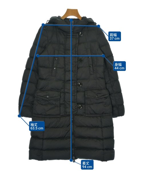 MONCLER モンクレール ダウンコート レディース 【古着】【中古】_5