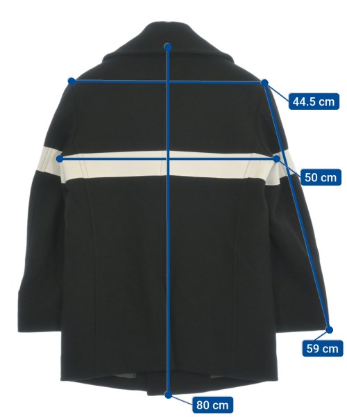 SEQUEL シークエル ピーコート メンズ 【古着】【中古】