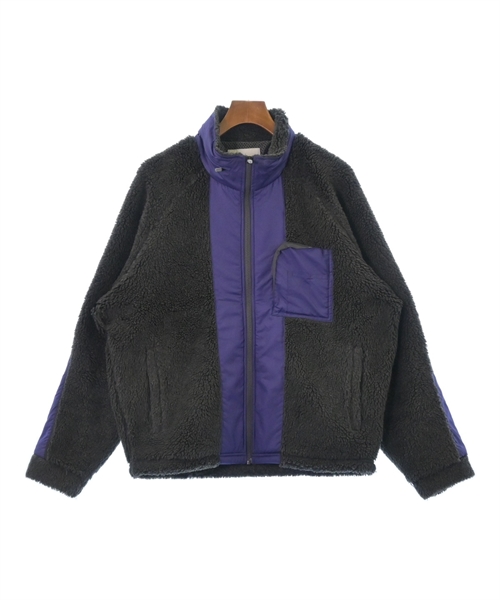 デュベティカ メンズ ダウンジャケット ダブルジップ ロゴパッチ