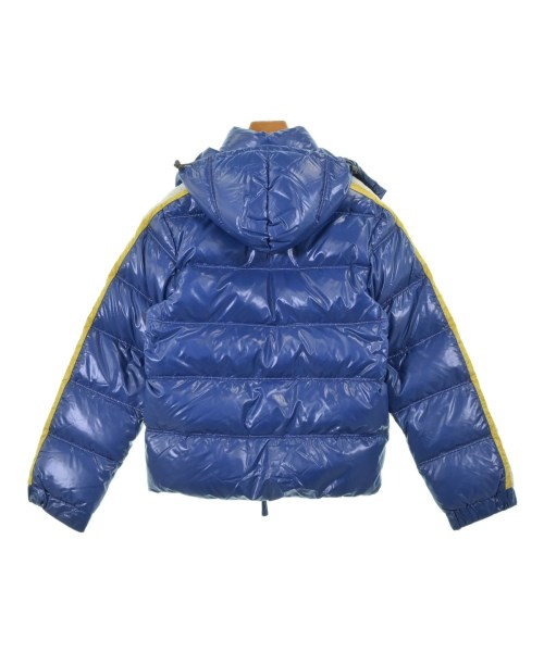 DUVETICA デュペティカ 青 ダウンジャケット ファー付き サイズ38 DUVETICA デュペティカ 青 ダウンジャケット ファー付き サイズ38