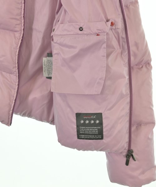 Duvetica デュベティカ ダウンベスト フード付き ピンク 40 □極美品