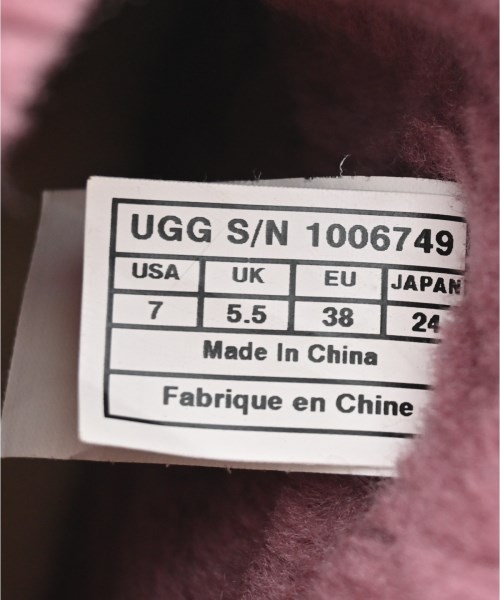 UGG australia アグオーストラリア ブーツ レディース 【古着】【中古】_4