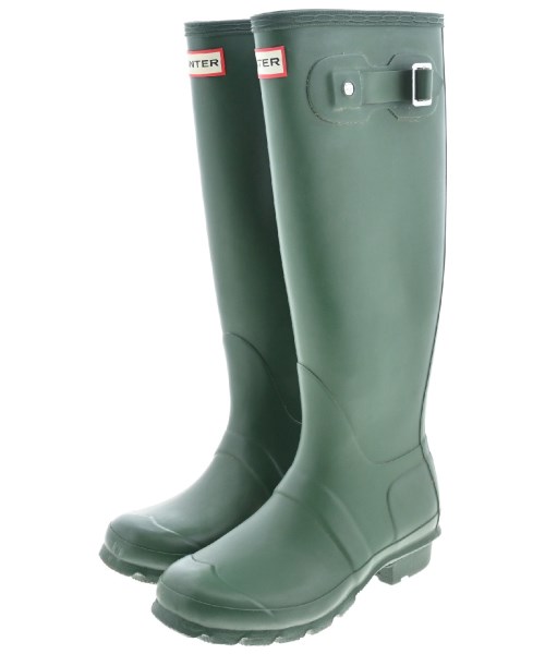 HUNTER ハンター シューズ（その他） レディース 【古着】【中古】の通販は