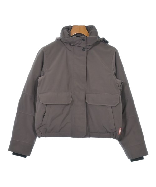 HUNTER ハンター ダウンジャケット/ダウンベスト レディース 【古着】【中古】