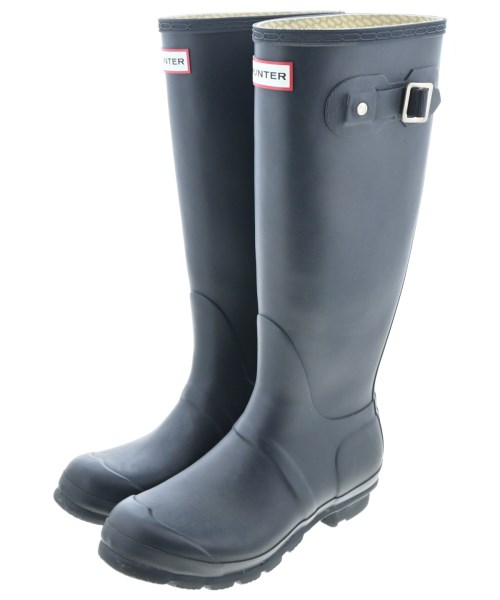 HUNTER ハンター レインシューズ レディース 【古着】【中古】