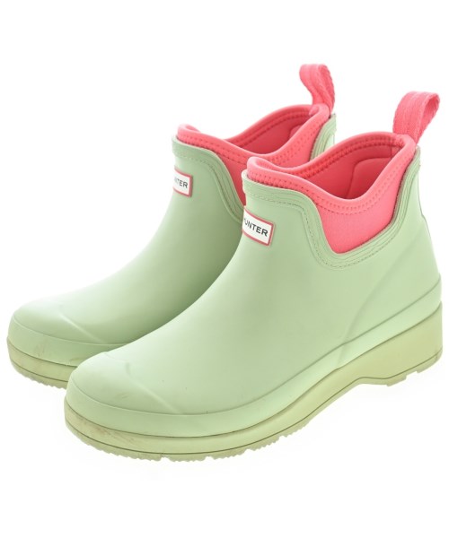 HUNTER ハンター レインシューズ レディース 【古着】【中古】