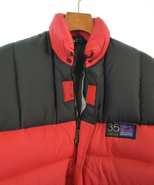 古着 マウンテン イクイップメント ダウンジャケット メンズ ブルー mountain equipment
