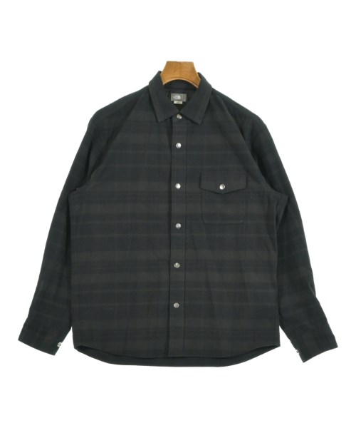 THE NORTH FACE ザノースフェイス カジュアルシャツ メンズ 【古着】【中古】