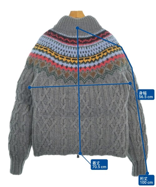 MONCLER GRENOBLE モンクレールグルノーブル ダウンジャケット/ダウンベスト メンズ 【古着】【中古】