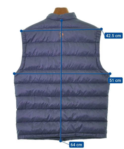 MONCLER GRENOBLE モンクレールグルノーブル ダウンジャケット/ダウンベスト メンズ 【古着】【中古】の通販は