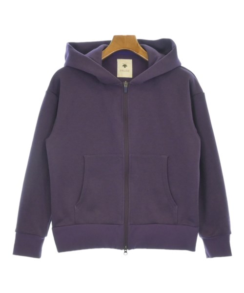 DESCENTE PAUSE デサントポーズ パーカー レディース 【古着】【中古】