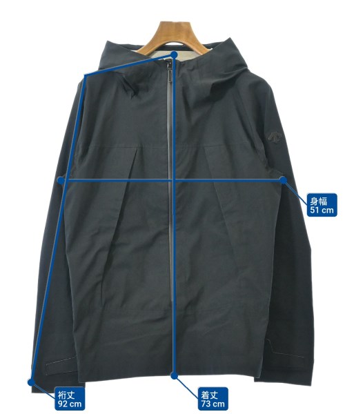 DESCENTE デサント マウンテンパーカー メンズ 【古着】【中古】