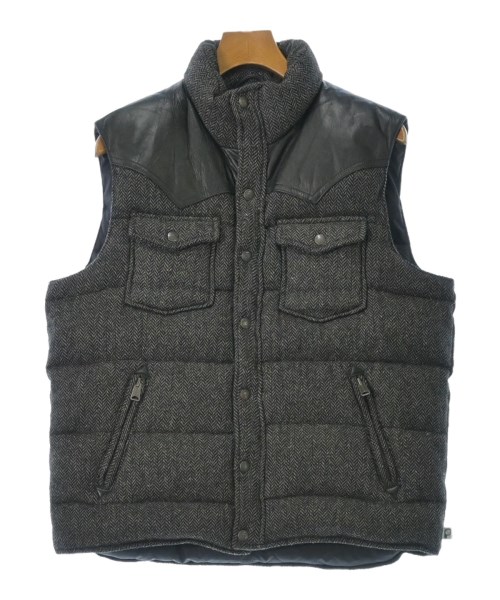 90s USA製 ペンフィールド PENFIELD ダウンベスト ブラック Penfield ダウンジャケット/ダウンベスト メンズ ペンフィールド