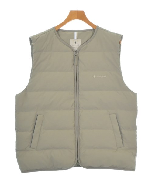 snow peak スノーピーク ダウンジャケット/ダウンベスト メンズ 【古着】【中古】 6,840円
