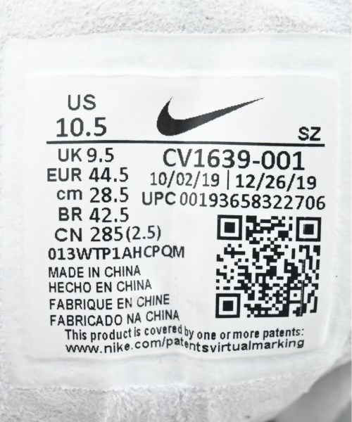 NIKE ナイキ スニーカー メンズ 【古着】【中古】_4