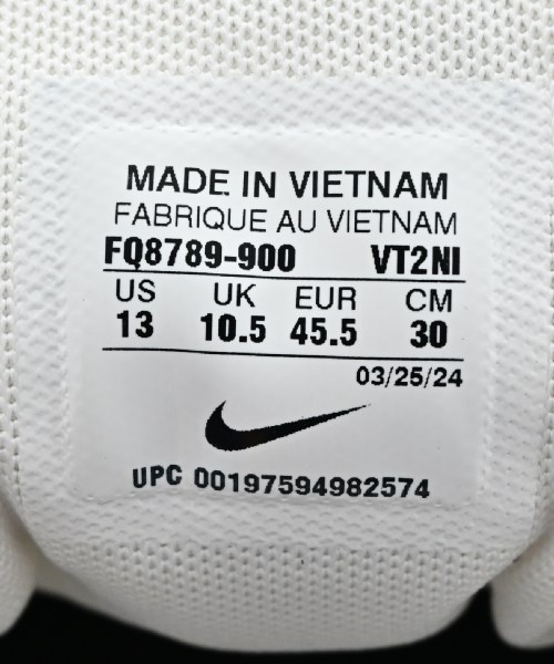 NIKE ナイキ スニーカー メンズ 【古着】【中古】の通販は