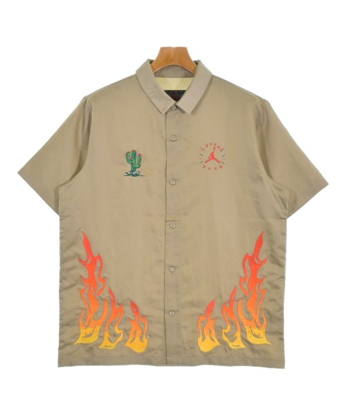 JORDAN BRAND ジョーダンブランド カジュアルシャツ メンズ 【古着】【中古】 JORDAN BRAND ジョーダンブランド カジュアルシャツ メンズ 【古着