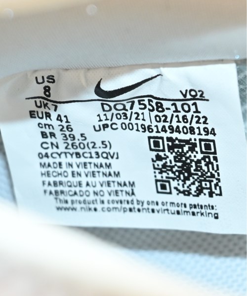 NIKE ナイキ スニーカー メンズ 【古着】【中古】