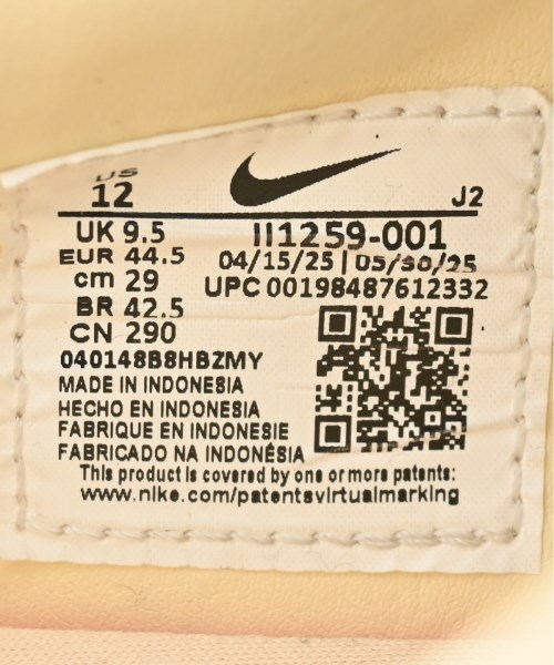 NIKE ナイキ スニーカー メンズ 【古着】【中古】