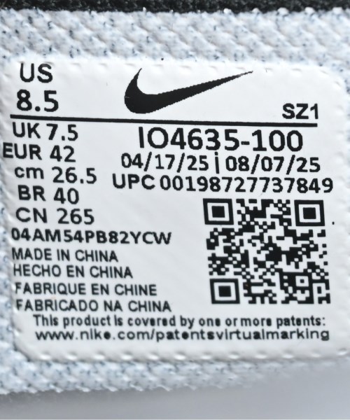 NIKE ナイキ スニーカー メンズ 【古着】【中古】_4