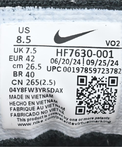 NIKE ナイキ スニーカー メンズ 【古着】【中古】_4