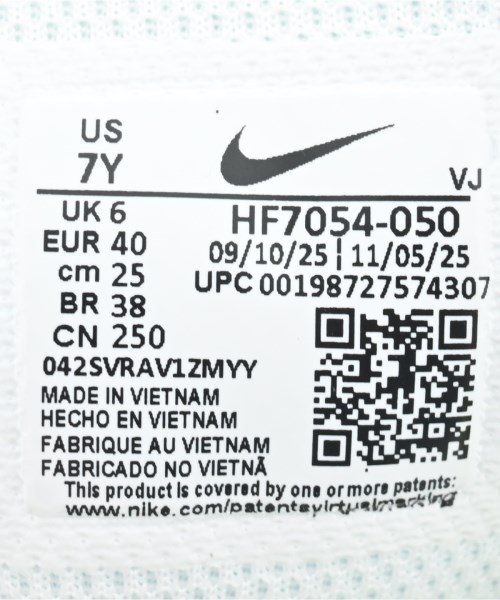 NIKE ナイキ スニーカー レディース 【古着】【中古】_4